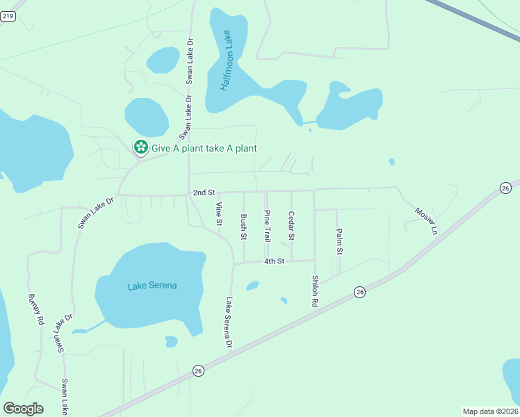 map of restaurants, bars, coffee shops, grocery stores, and more near 120 Pine Trail in Melrose