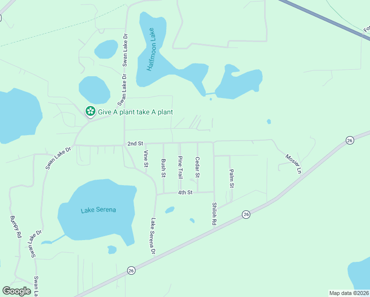 map of restaurants, bars, coffee shops, grocery stores, and more near 120 Pine Trail in Melrose