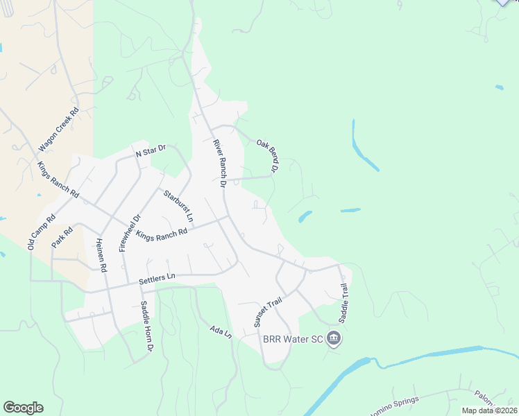 map of restaurants, bars, coffee shops, grocery stores, and more near 175 Elm Drive in Bandera