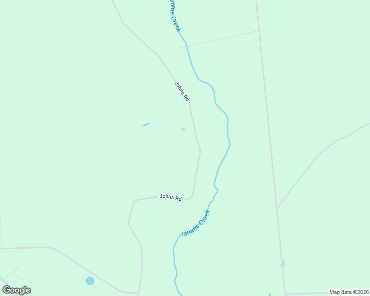 map of restaurants, bars, coffee shops, grocery stores, and more near 274 Johns Road in Palatka