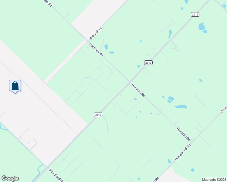 map of restaurants, bars, coffee shops, grocery stores, and more near 1703 Farm to Market 3013 in Sealy