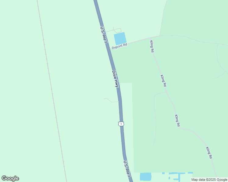 map of restaurants, bars, coffee shops, grocery stores, and more near 7543 U.S. 1 in St. Augustine