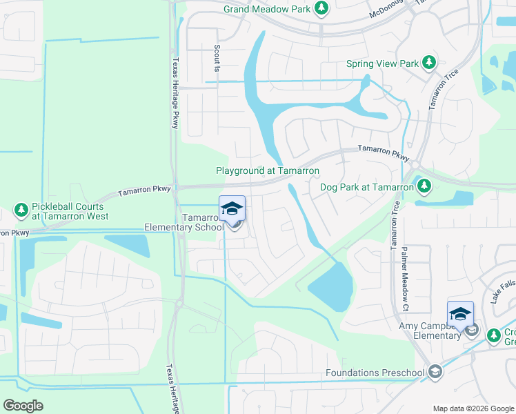 map of restaurants, bars, coffee shops, grocery stores, and more near 3714 Sparkman Lane in Katy