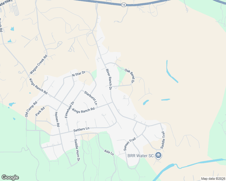 map of restaurants, bars, coffee shops, grocery stores, and more near 803 River Ranch Drive in Bandera