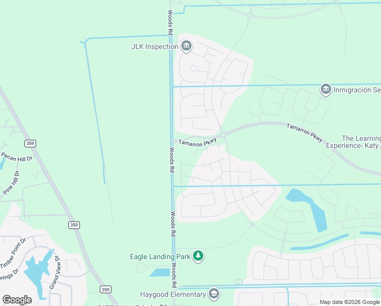 map of restaurants, bars, coffee shops, grocery stores, and more near 2909-2915 Jordan Road in Brookshire