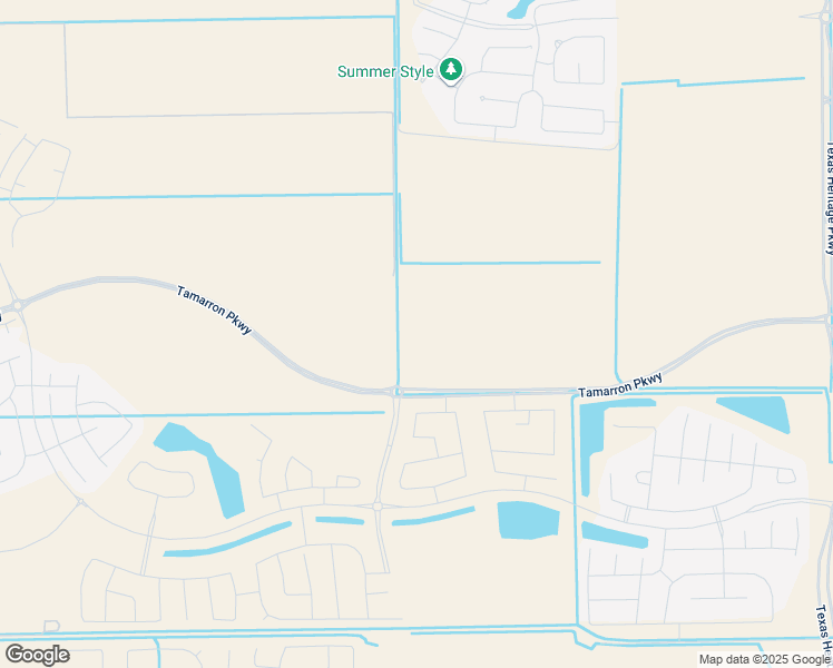map of restaurants, bars, coffee shops, grocery stores, and more near Igloo Road in Brookshire
