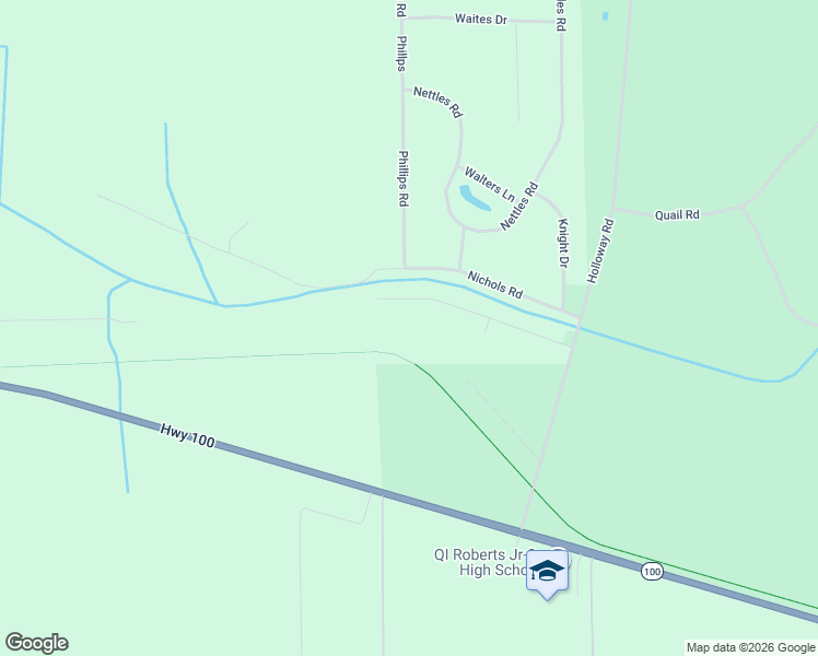 map of restaurants, bars, coffee shops, grocery stores, and more near 149 Crosby Road in Florahome
