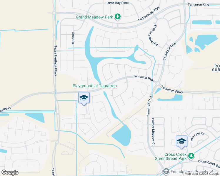 map of restaurants, bars, coffee shops, grocery stores, and more near 29306 Kellys Falls Court in Katy