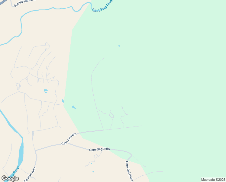 map of restaurants, bars, coffee shops, grocery stores, and more near 322 Camino del Norte in Leakey