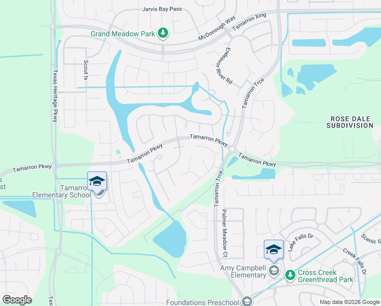 map of restaurants, bars, coffee shops, grocery stores, and more near 28939 Davies Creek Court in Katy