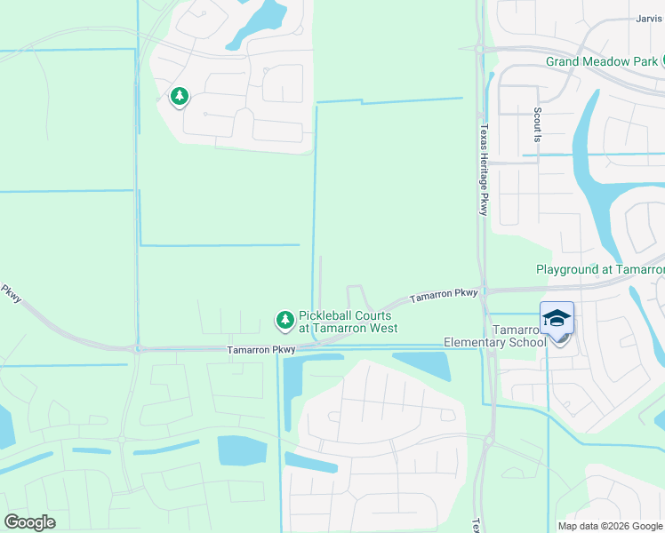 map of restaurants, bars, coffee shops, grocery stores, and more near Igloo Road in Brookshire