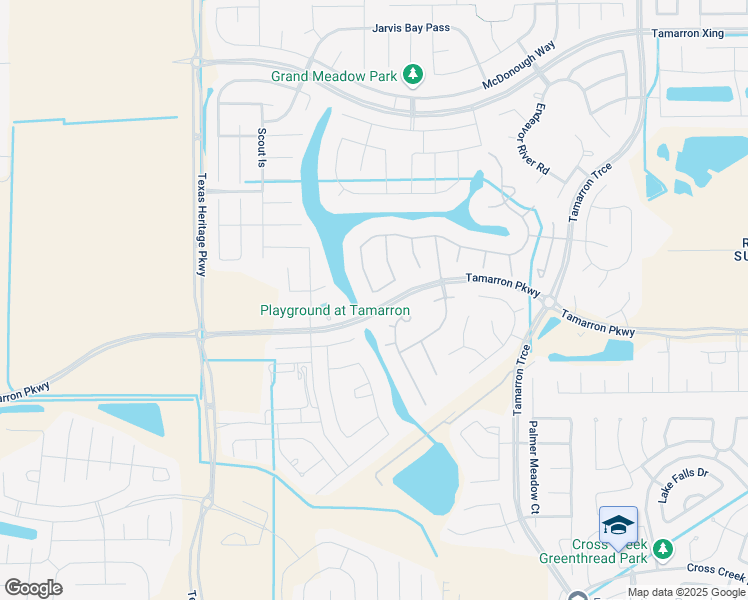 map of restaurants, bars, coffee shops, grocery stores, and more near 29306 Kellys Falls Court in Katy