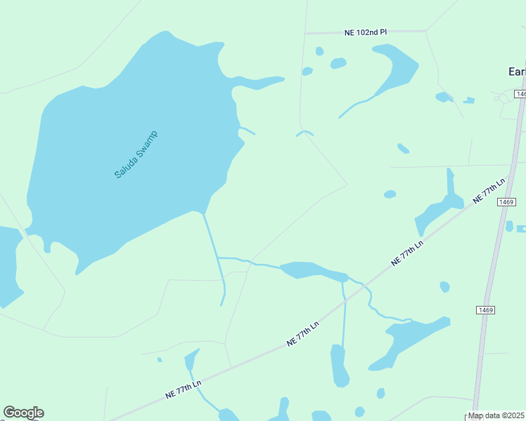 map of restaurants, bars, coffee shops, grocery stores, and more near in Earleton