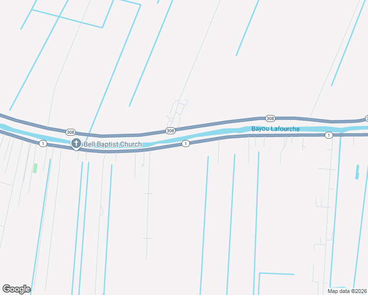 map of restaurants, bars, coffee shops, grocery stores, and more near 2758 Louisiana 1 in Raceland