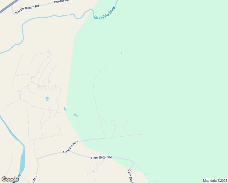 map of restaurants, bars, coffee shops, grocery stores, and more near 322 Camino del Norte in Leakey