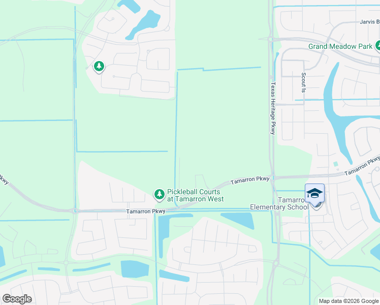 map of restaurants, bars, coffee shops, grocery stores, and more near Igloo Road in Brookshire