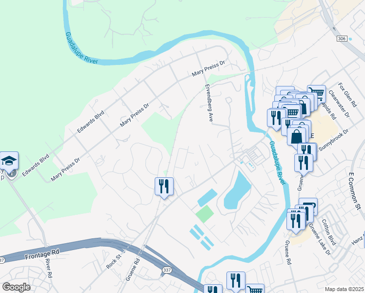 map of restaurants, bars, coffee shops, grocery stores, and more near in 