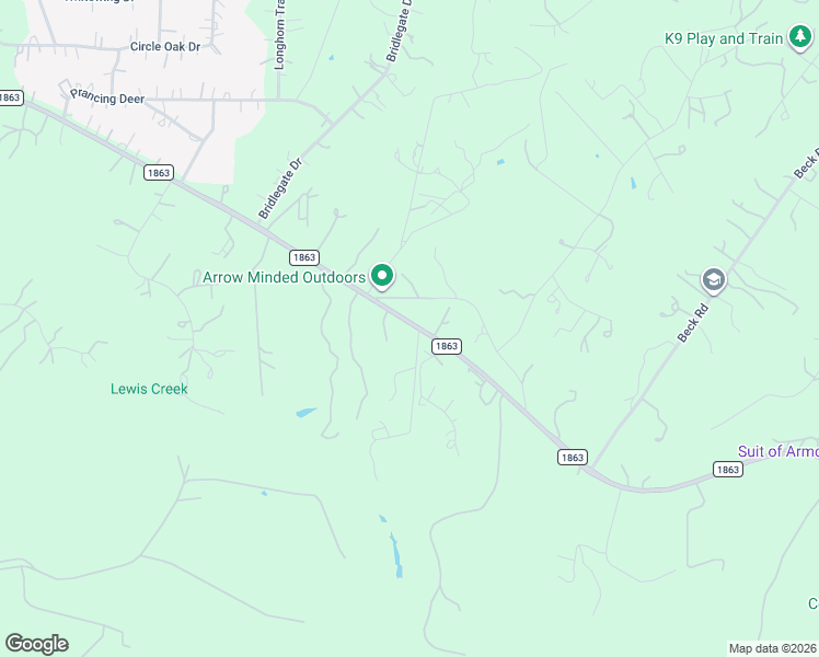 map of restaurants, bars, coffee shops, grocery stores, and more near 5840 Farm to Market Road 1863 in Bulverde