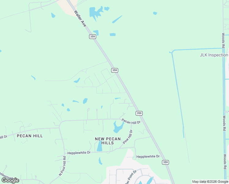 map of restaurants, bars, coffee shops, grocery stores, and more near 32754 Laureate Drive in Brookshire
