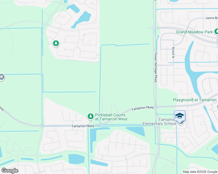 map of restaurants, bars, coffee shops, grocery stores, and more near Igloo Road in Brookshire