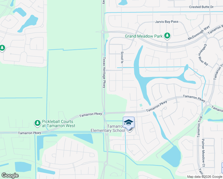 map of restaurants, bars, coffee shops, grocery stores, and more near 29807 Case Canyon Lane in Katy
