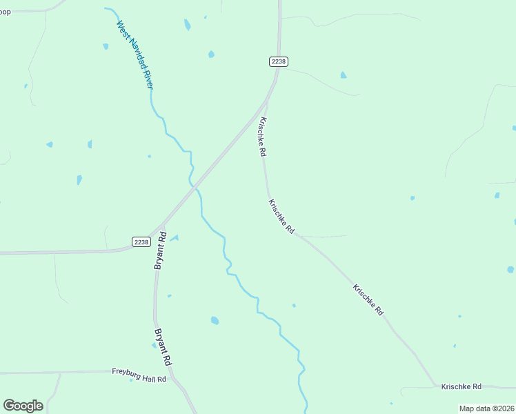 map of restaurants, bars, coffee shops, grocery stores, and more near 4900 Krischke Road in Schulenburg