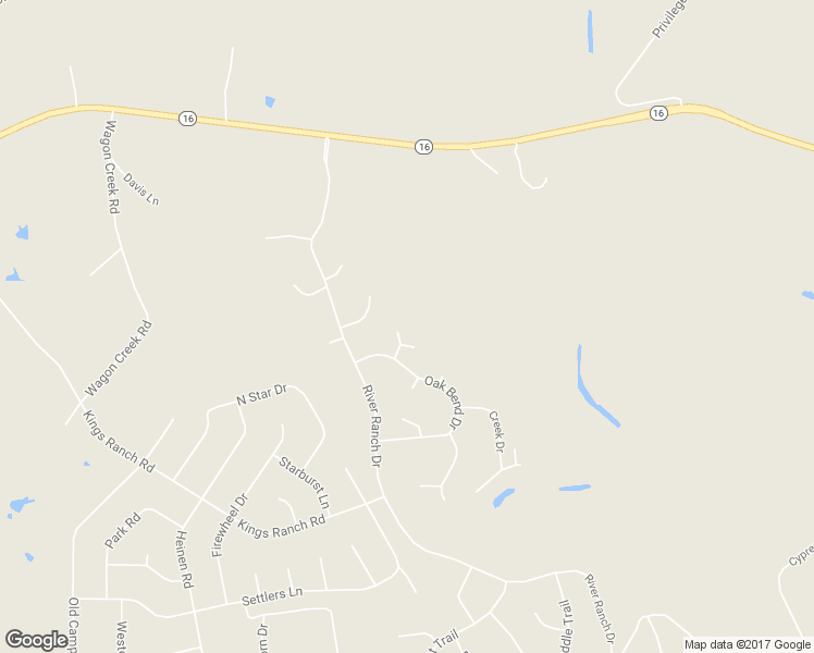 map of restaurants, bars, coffee shops, grocery stores, and more near 156 Red Bud in Bandera