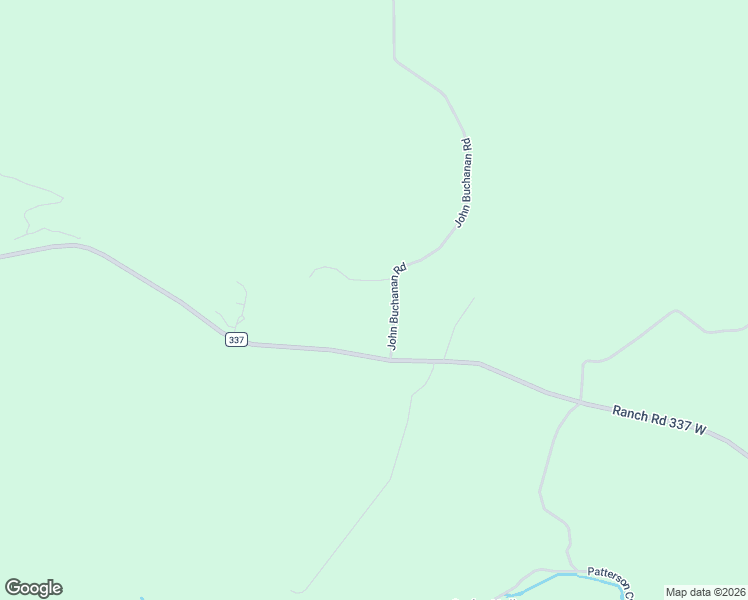 map of restaurants, bars, coffee shops, grocery stores, and more near 157 John Buchanan Road in Leakey