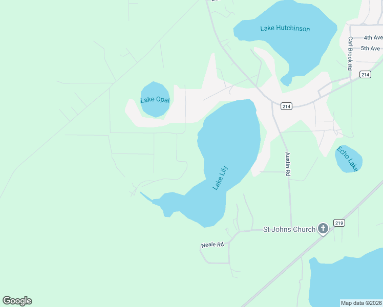 map of restaurants, bars, coffee shops, grocery stores, and more near 8449 Lilly Lake Road in Melrose
