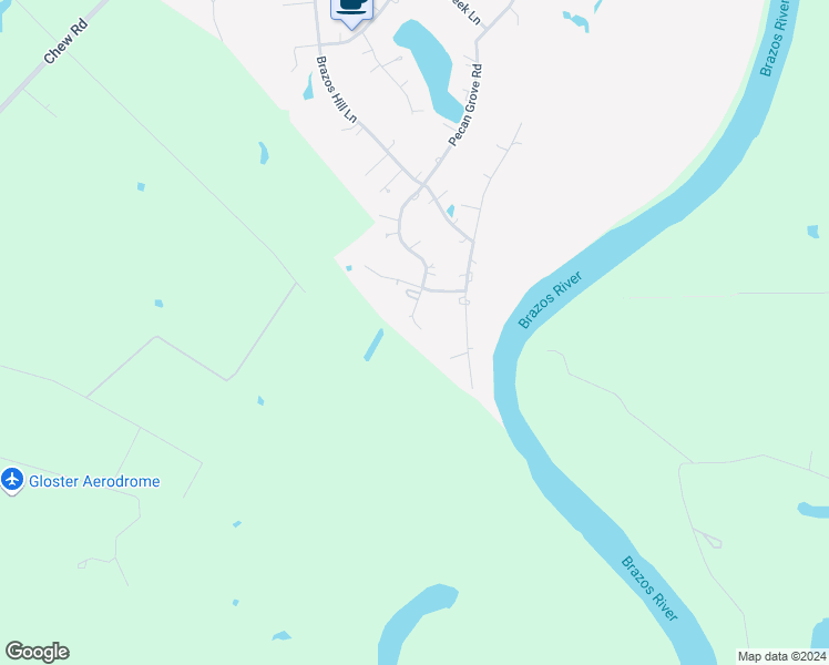 map of restaurants, bars, coffee shops, grocery stores, and more near 104 Pecan Grove Road in Sealy