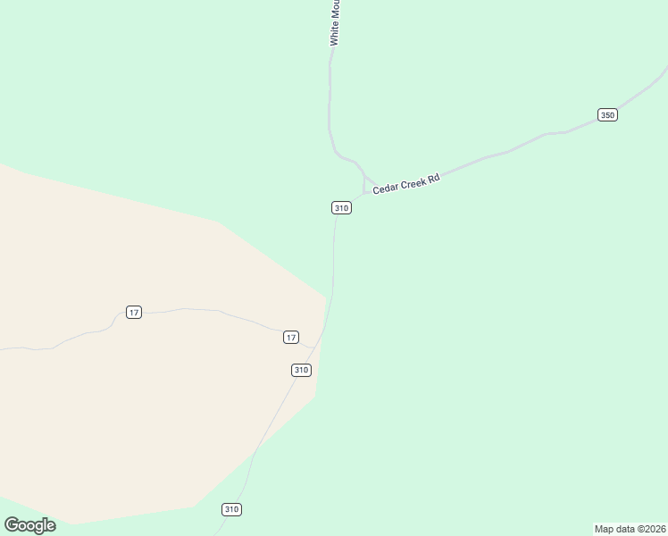 map of restaurants, bars, coffee shops, grocery stores, and more near 11943 County Road 310 in Rocksprings