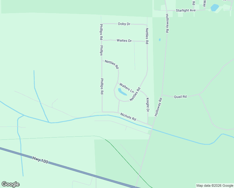 map of restaurants, bars, coffee shops, grocery stores, and more near 124 Nettles Road in Florahome