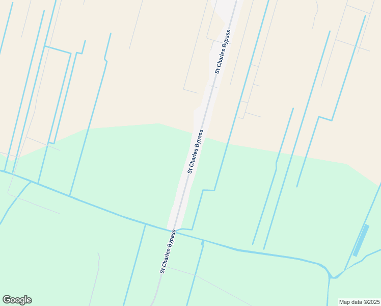 map of restaurants, bars, coffee shops, grocery stores, and more near 523 Saint Charles Bypass in Thibodaux