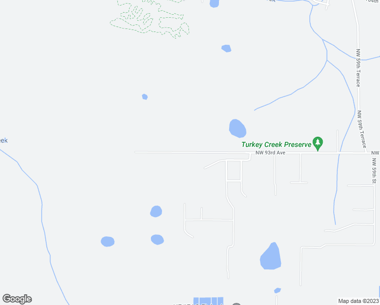 map of restaurants, bars, coffee shops, grocery stores, and more near County Road NW 30th Avenue in Alachua