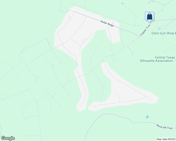 map of restaurants, bars, coffee shops, grocery stores, and more near 5715 High Forest Drive in New Braunfels