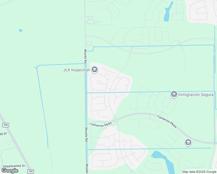 map of restaurants, bars, coffee shops, grocery stores, and more near in Fulshear