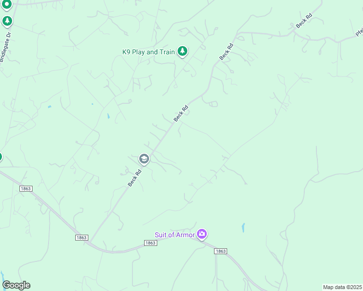 map of restaurants, bars, coffee shops, grocery stores, and more near 30130 Beck Road in Bulverde