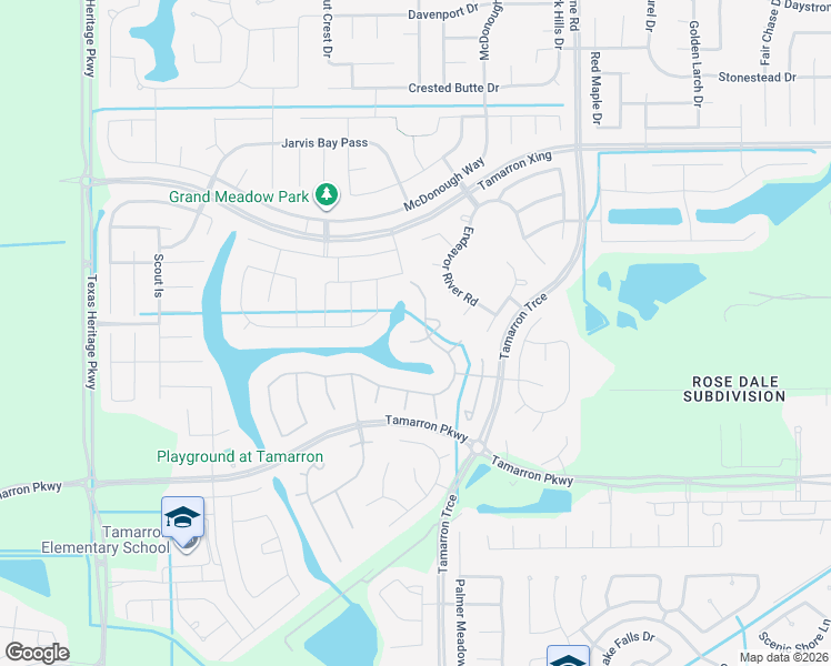 map of restaurants, bars, coffee shops, grocery stores, and more near 29012 Concan Crossing Court in Katy