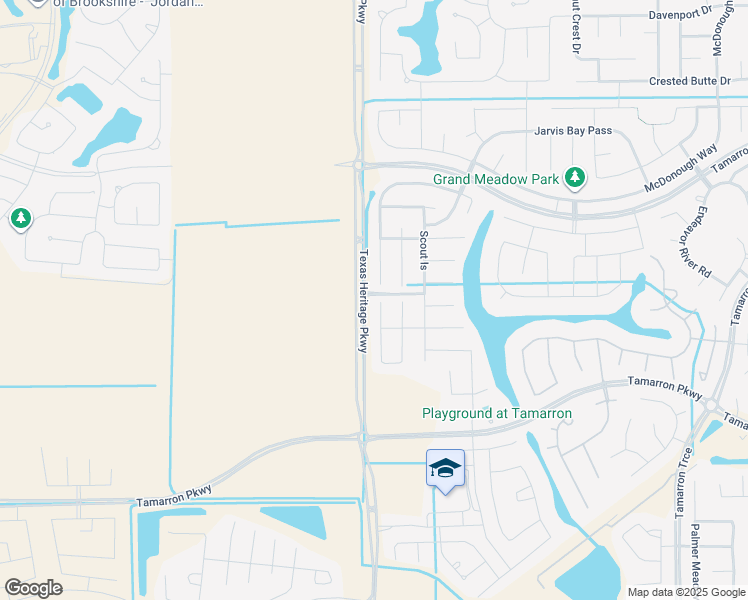 map of restaurants, bars, coffee shops, grocery stores, and more near 3402 Sicily Island Lane in Katy