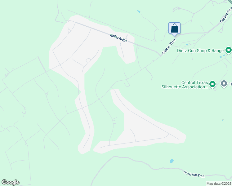 map of restaurants, bars, coffee shops, grocery stores, and more near 5692 Copper Creek in New Braunfels
