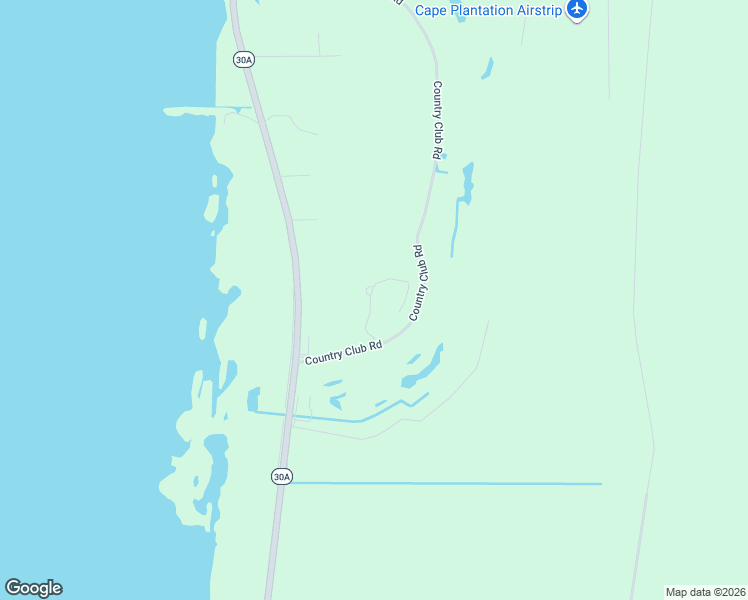 map of restaurants, bars, coffee shops, grocery stores, and more near 1044 Country Club Road in Port St. Joe