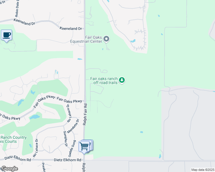 map of restaurants, bars, coffee shops, grocery stores, and more near 7003 Vinedale View in Fair Oaks Ranch
