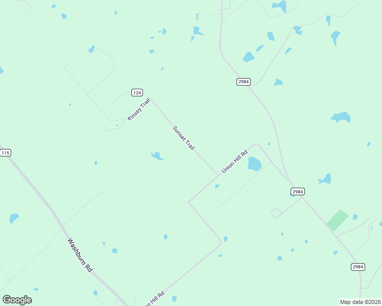 map of restaurants, bars, coffee shops, grocery stores, and more near 95 Sunset Trail in Luling