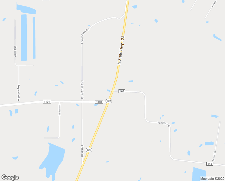 map of restaurants, bars, coffee shops, grocery stores, and more near 10208 Highway 123 in San Marcos