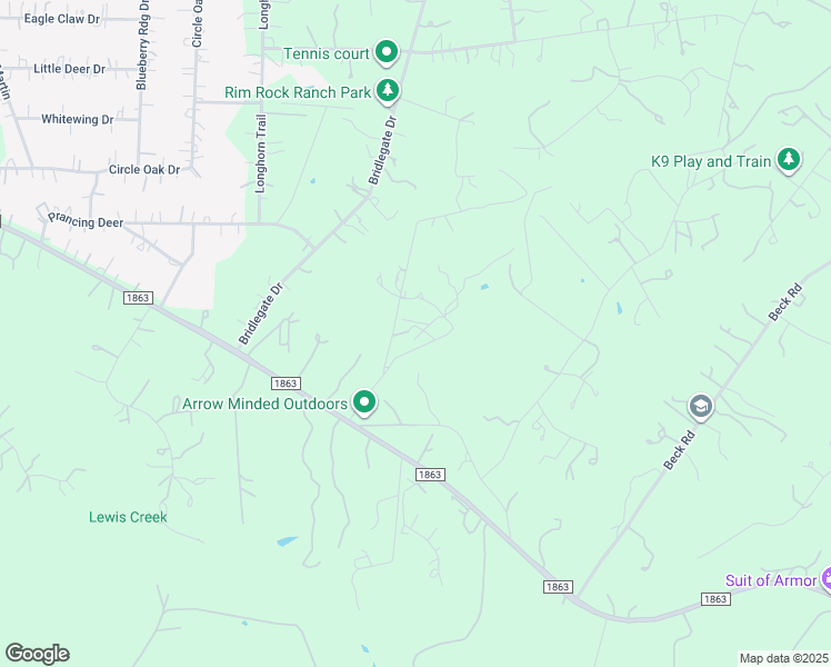 map of restaurants, bars, coffee shops, grocery stores, and more near 30025 Raven Lane in Bulverde