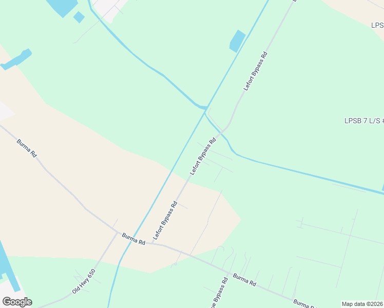 map of restaurants, bars, coffee shops, grocery stores, and more near 746 Lefort Bypass Road in Thibodaux