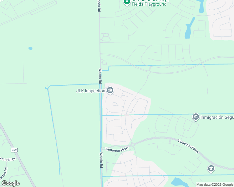 map of restaurants, bars, coffee shops, grocery stores, and more near in Fulshear