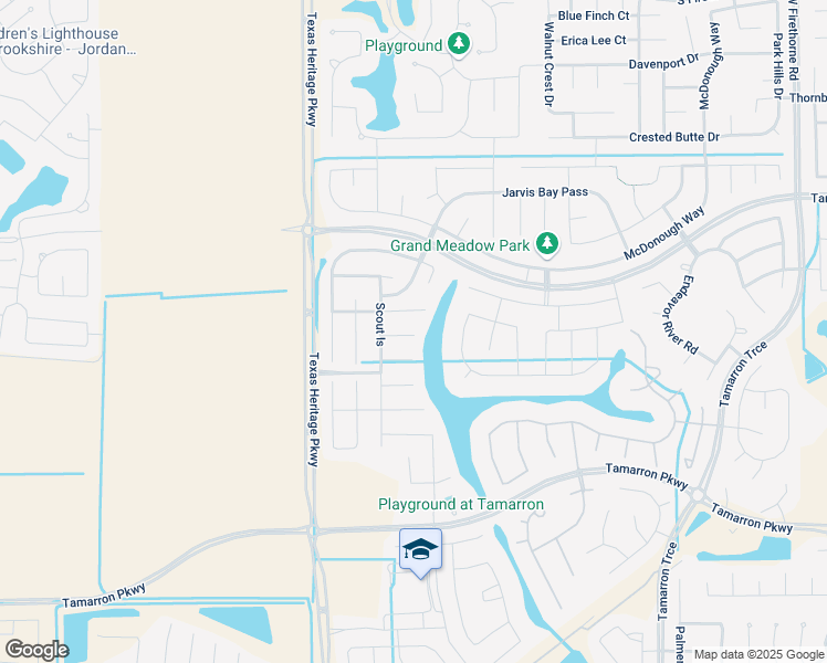 map of restaurants, bars, coffee shops, grocery stores, and more near 29610 Stanley Canyon Lane in Katy