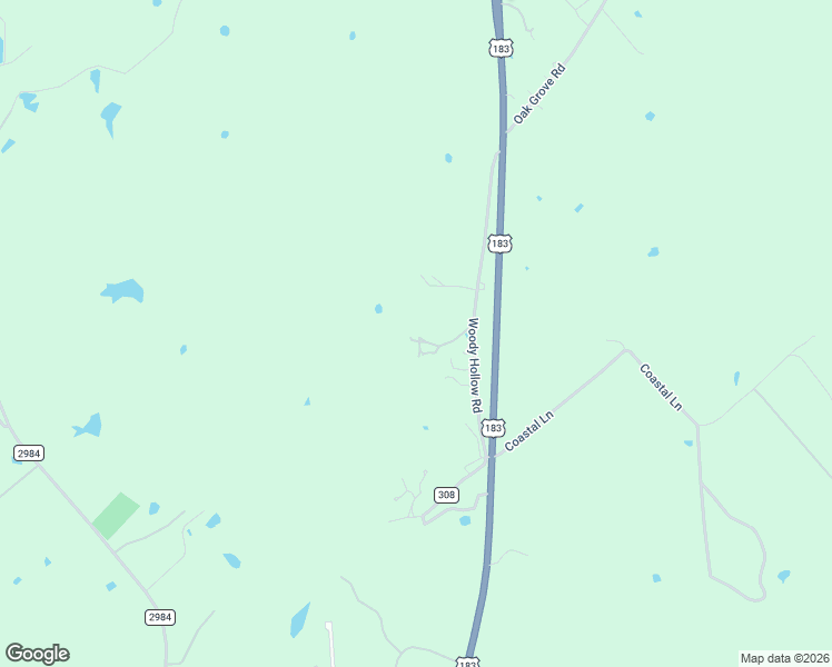 map of restaurants, bars, coffee shops, grocery stores, and more near 412 Woody Hollow Road in Luling