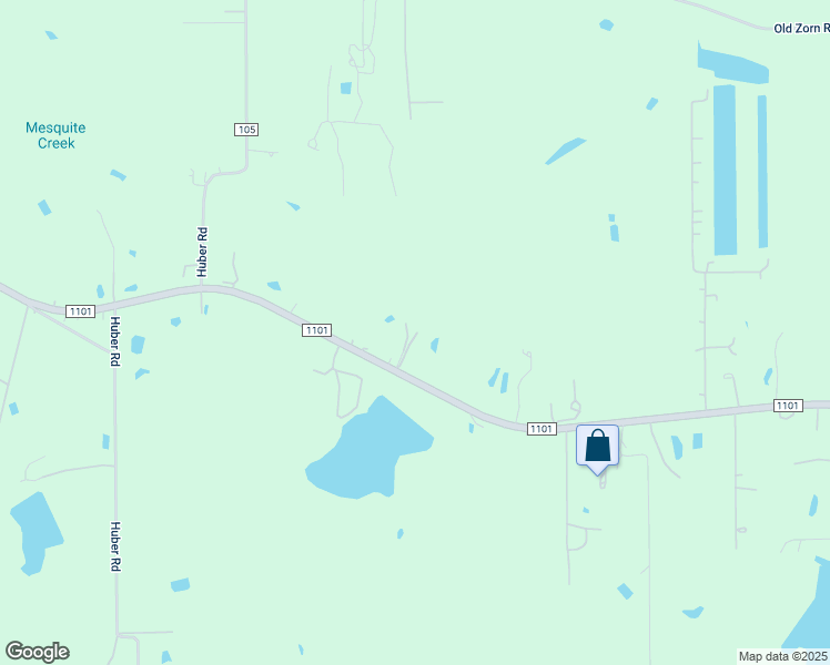 map of restaurants, bars, coffee shops, grocery stores, and more near 8581 Farm to Market Road 1101 in Seguin